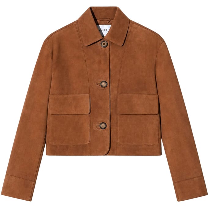 Janice William Jackets Cognac William
