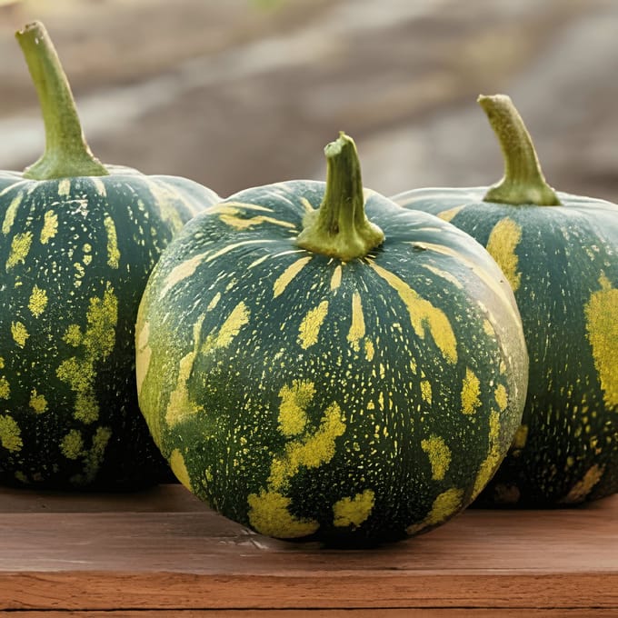 Pompoen Asterix Zaden Cucurbita Moschata Eenjarig