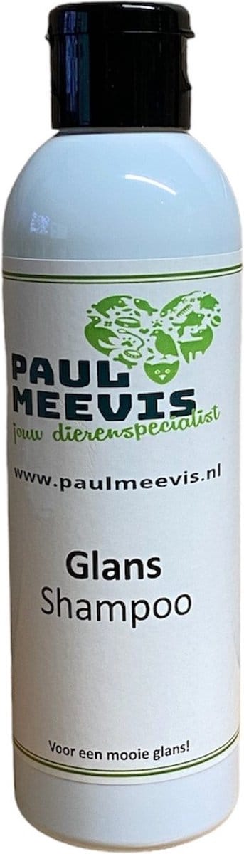 Paul Meevis Jouw Dierenspecialist Glans Shampoo 200ml