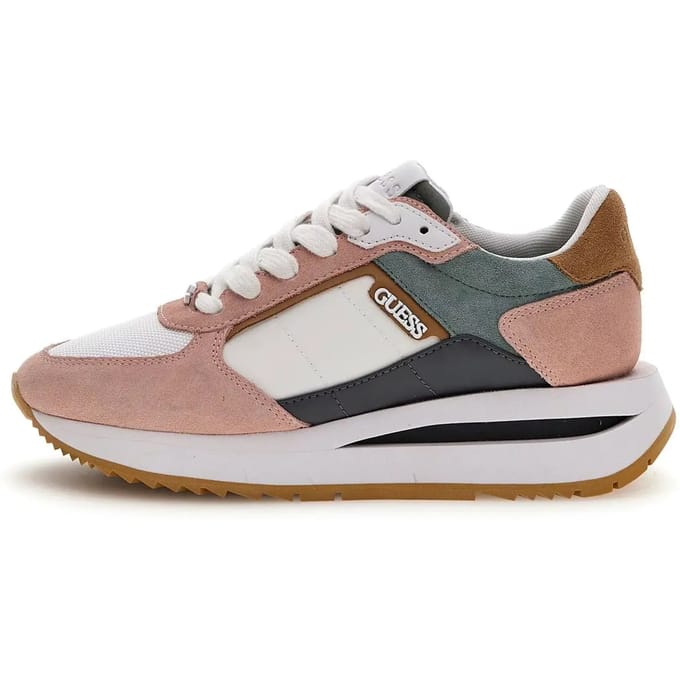 Guess Energy 2 Sneakers Laag - Wit - Maat 40
