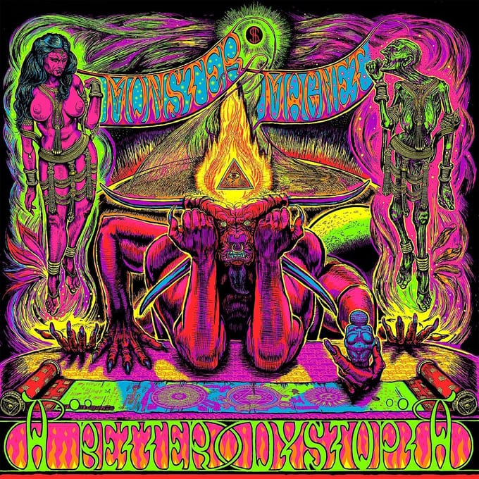 Monster Magnet - A Better Dystopia (2 LP)