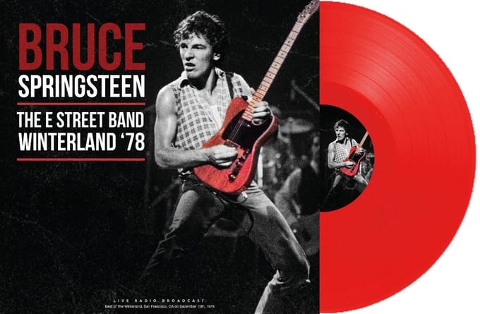 Bruce Springsteen - Winterland 78 (LP) (Coloured Vinyl)