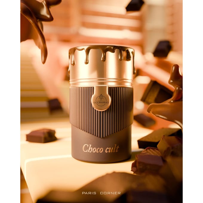 Paris Corner Choco Cult - Eau de Parfum - 100 ml