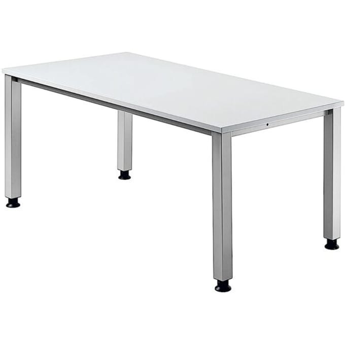 QUEO 16 S | Bureau - Grijs 160 x 80 Tafelhoogte I In hoogte verstelbaar