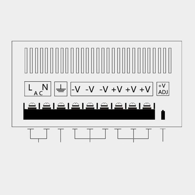 Schakelende Voeding Adapter Driver Transformator 24V
