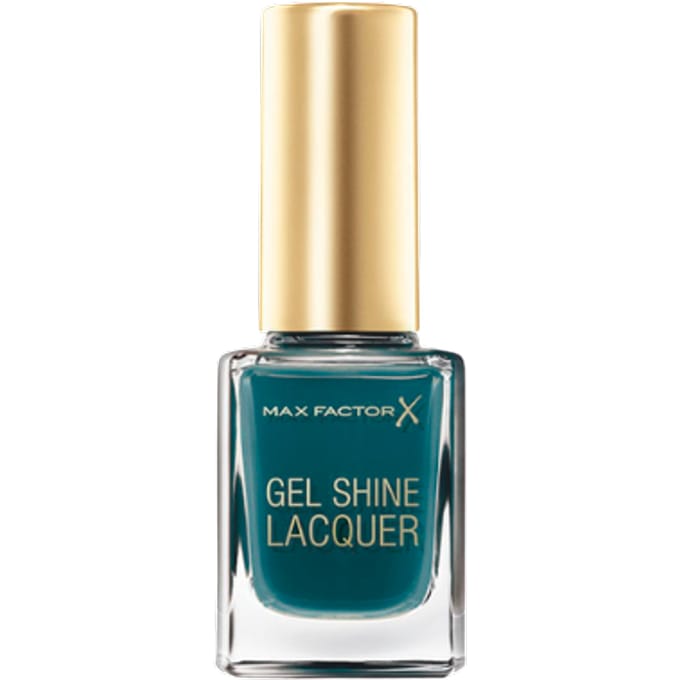 Max Factor Gel Shine Lak - 45 Gleaming Teal