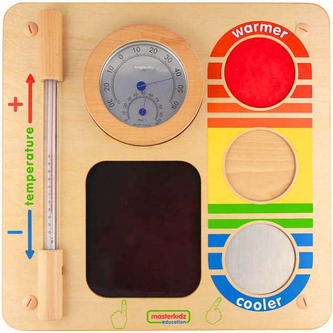 Masterkidz Temperatuur Leren Flex Wandbord - UNI