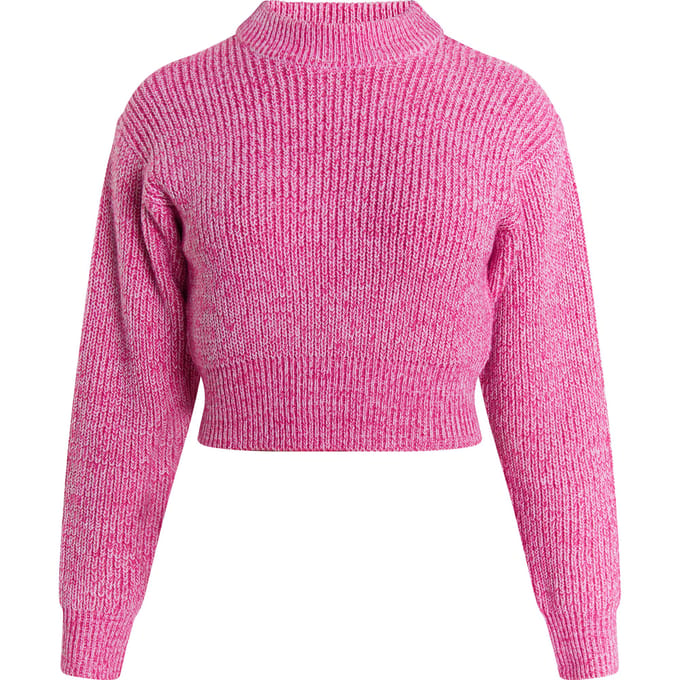 Mymo Gebreide trui Dames roze