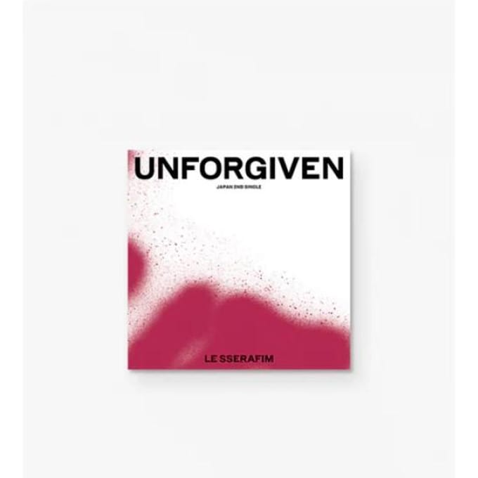 LE SSERAFIM - Japon 2ème Single [UNFORGIVEN] Édition Standard CD Standard