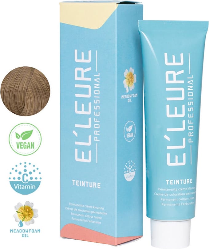 Elleure Haarverf - Teinture 8.2 licht parelblond - 100 ml