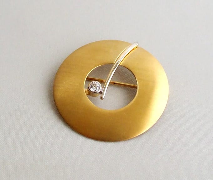 14 karaat wit gouden armband