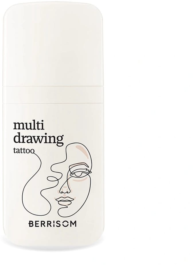 Berrisom Multi Tekening Tattoo / Veelzijdige Peel-off Tattoo inkt 6 g