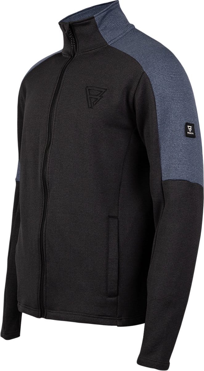 Brunotti - Daronst-Zip Men Fleece | Black - XL