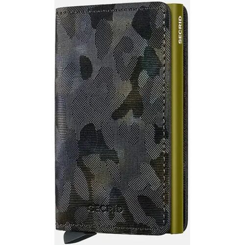 Secrid Slimwallet pasjeshouder jungle moss