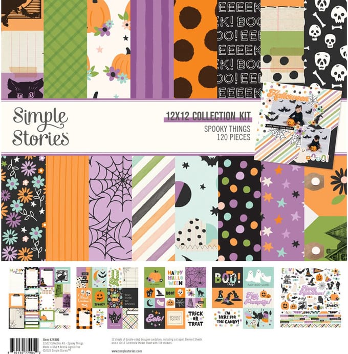 Simple Stories - Spooky Things Collection Kit (24900)