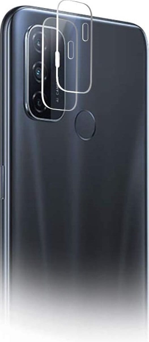 Camera Protector voor Oppo A53 / A53S - 2 stuks van glas Transparante glazen