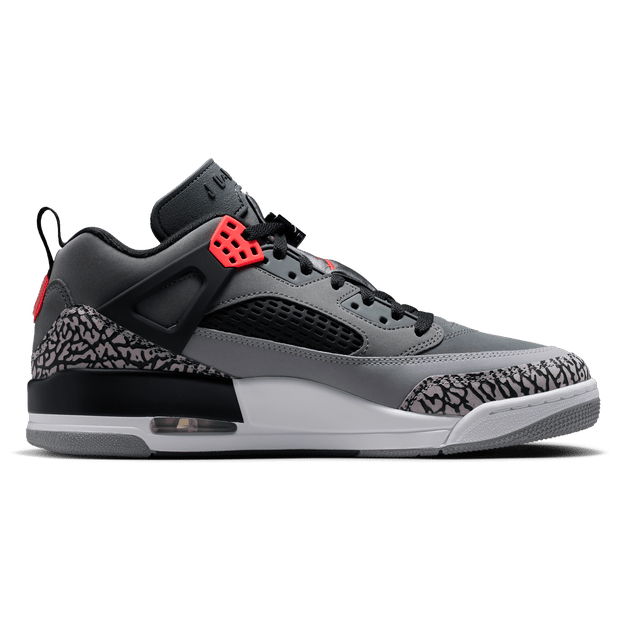 Jordan Spizike Sneakers Heren - Grijs - Maat 40 - Leer