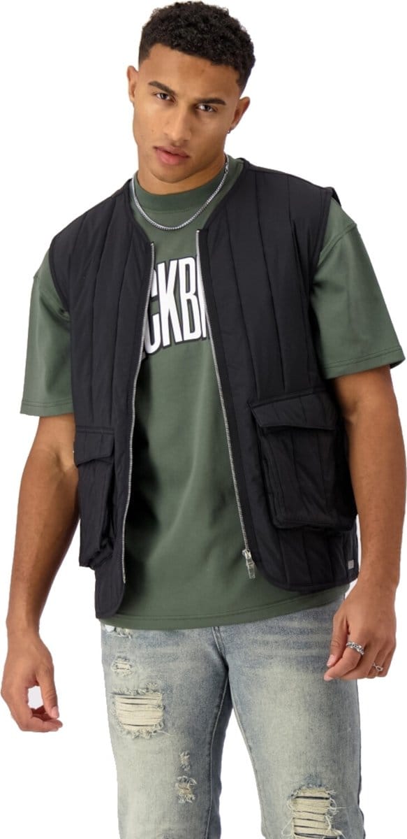 QUILTED VEST