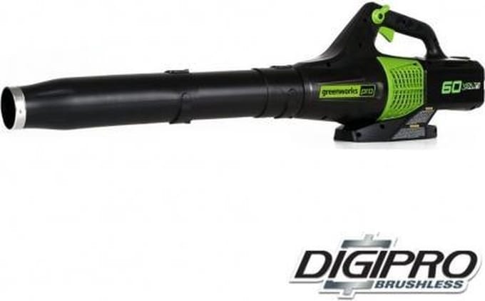 GREENWORKS 60V accu bladblazer (zonder accu)