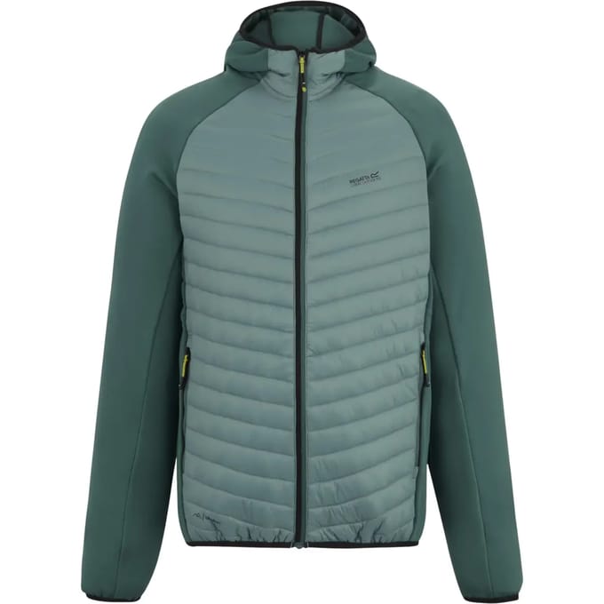 Heren Andreson Hybrid geïsoleerde jas met schotten