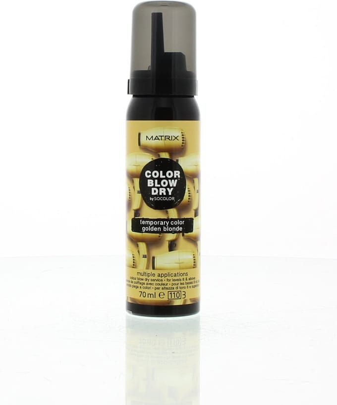 Matrix Color Blow Dry Golden Blonde 70ml