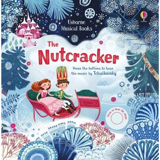 De notenkraker - muzikaal klankboek - Fiona Watt