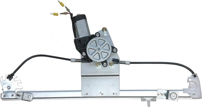Raamlifter Links - Vensterheffer Elektrisch - Auto Reparatie - Specifiek Model - 1 Stuks - Chroom