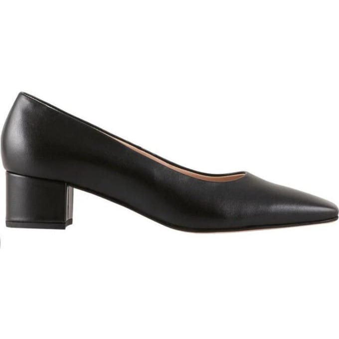 Högl Squared 40 - dames pump - Zwart - maat 36 (EU) 3.5 (UK)