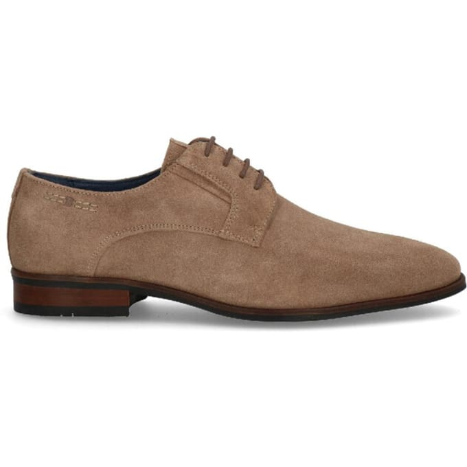 Heren Veterschoenen Berkelmans Sameiro Piedra Zand - Maat 45