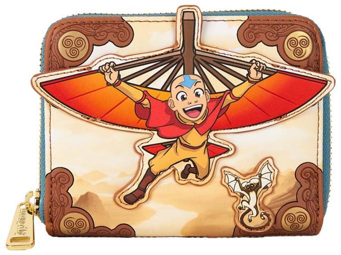 Nickelodeon Loungefly Wallet Avatar: The Last Airbender Aang Glider