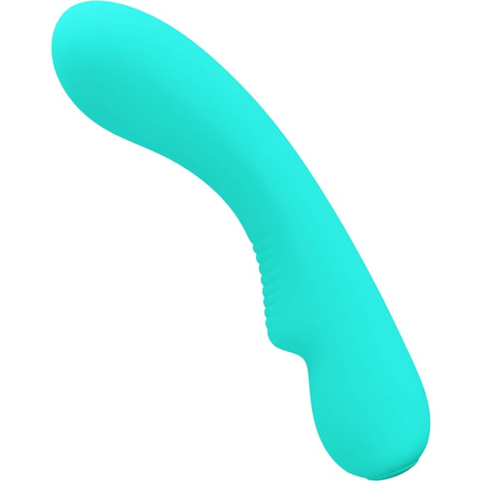 Pretty Love - Matt - G-Spot Vibrator - Flexibele Schacht - 12 Standen -Turquoise