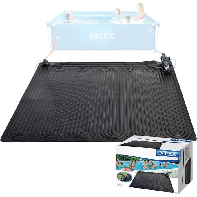 Panneau Chauffage Solaire Eau 120 X 120 Cm Intex 28685