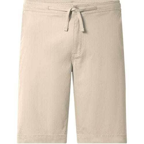 ESMARA MEN Korte heren broek - chino short (Zandkleurig, L)