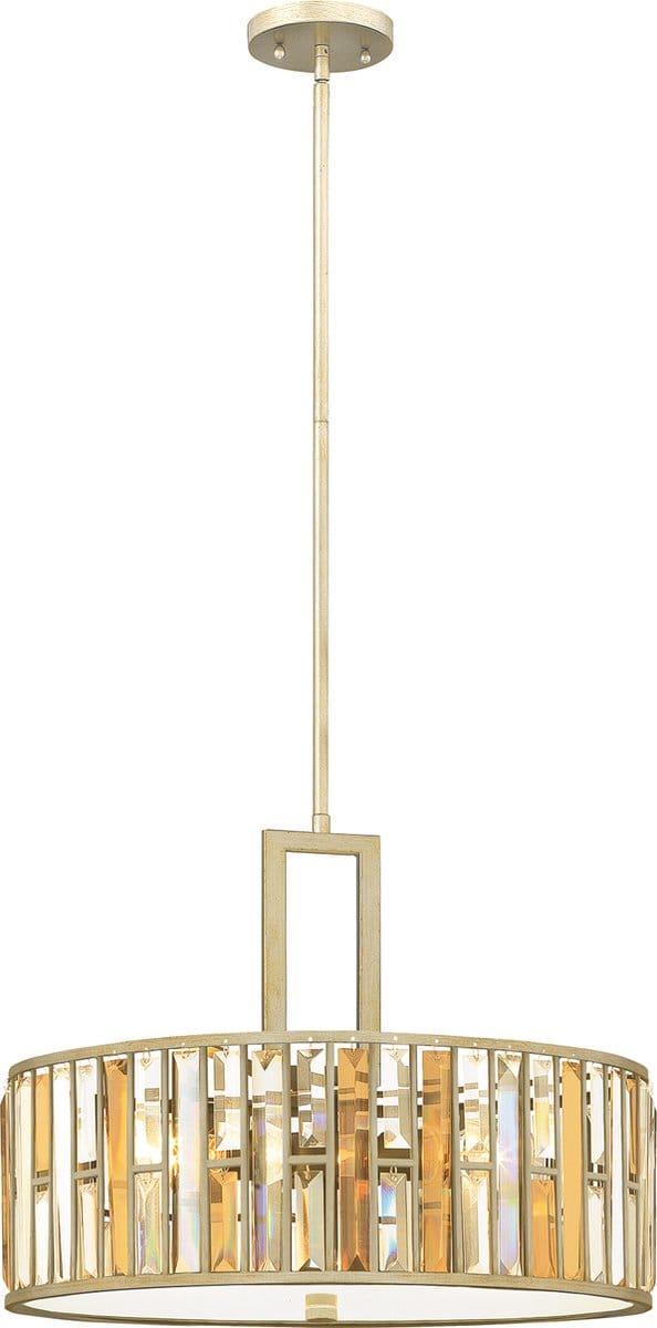 Tafellamp - Steady Lighting - Glas -  - E27 - L: 46cm - Voor Binnen - Woonkamer - Eetkamer - Plumtinted