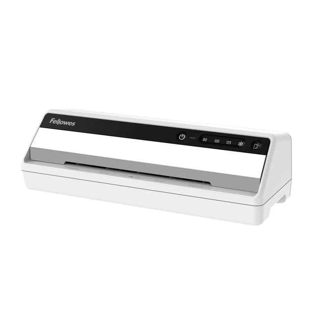 Fellowes Saturn A4 Lamineermachine – 80‑125 micron – InstaHeat™ – Klaar in 60 seconden