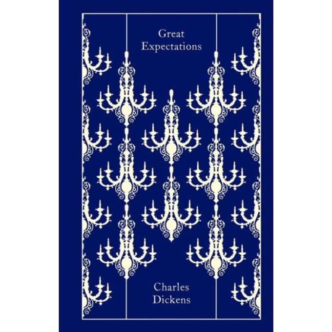 Great Expectations van Charles Dickens Hardback Boek 9780141040363