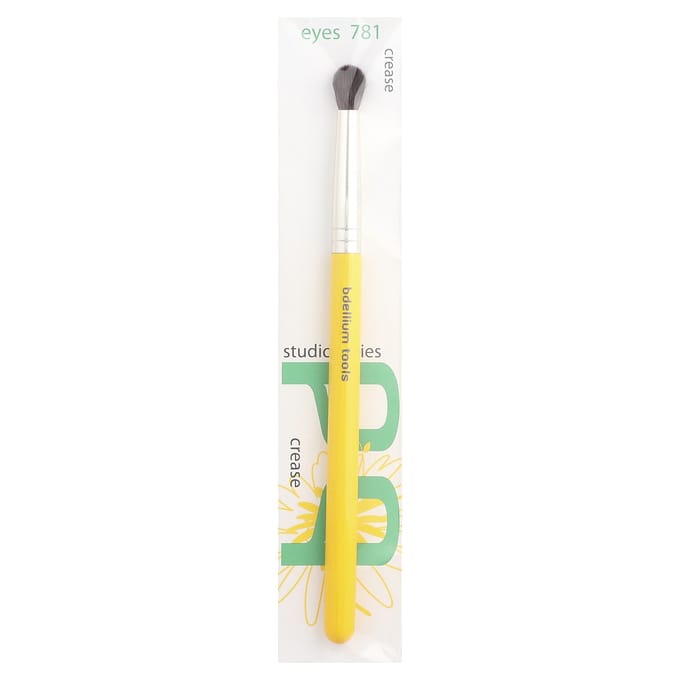 Bdellium Tools, Standaard Serie, Plisseerkwast, Ogen 781, 1 Kwast