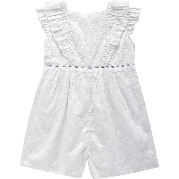 Louise Misha Jumpsuits Julia White Größe: 12Y | Strampler Outlet | kids | Weiß