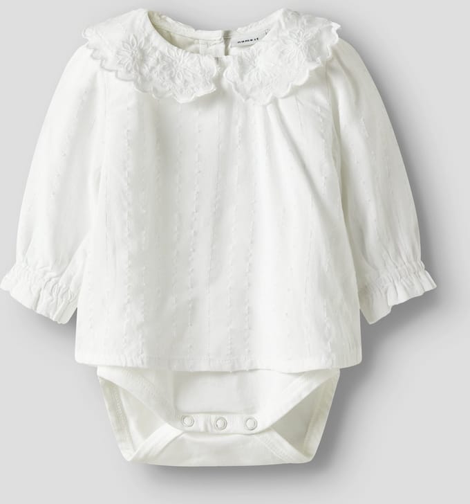 NAME IT - NBFRIXI SHIRT BODY - Baby - Blouses / Overhemden