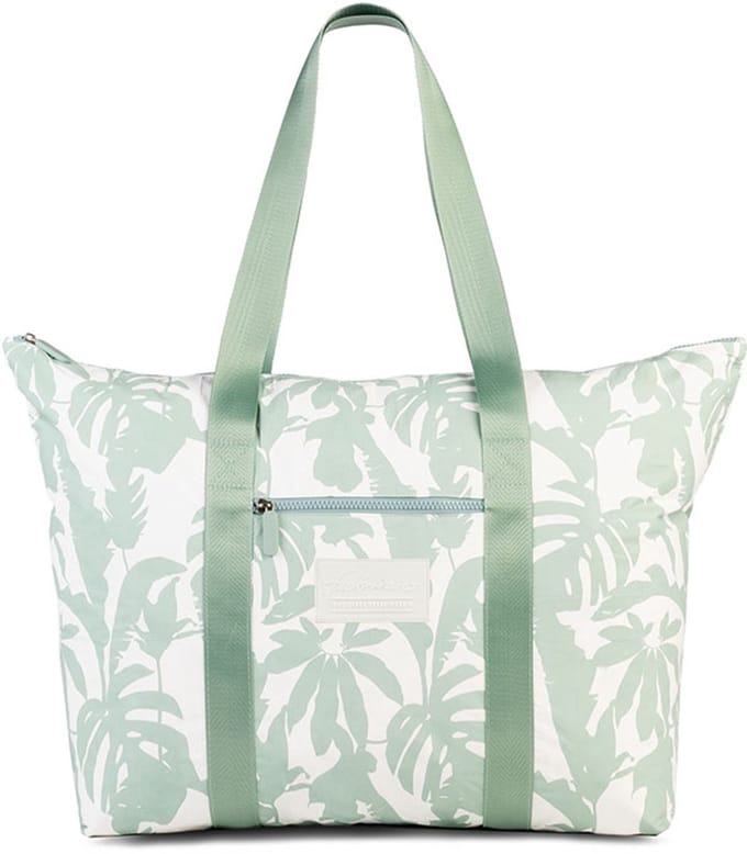 Fabrizio Strandtas Tyvek Leafs Groen