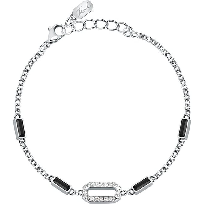 Karl Lagerfeld - Armband - KLAYC21 - Dames - CRYSTALS - 16cm