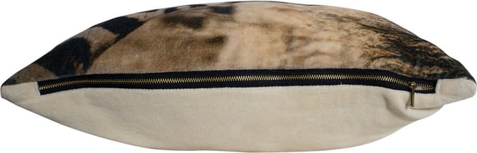 kussen fluweel jungle zebra 45x45cm*