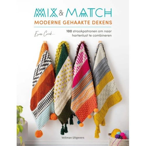 Mix & Match Moderne Gehaakte Dekens - Esme Crick