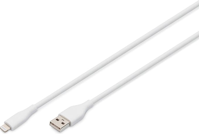 DIGITUS ASSMANN Lightning cable - MFI Certified - 1 m