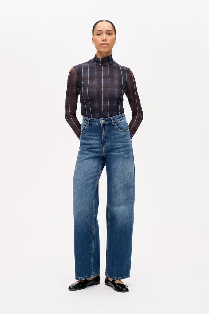 Baum und Pferdgarten Nini Jeans Worn Out Blue Taglia: 34 | Jeans Outlet | Donna | Blu