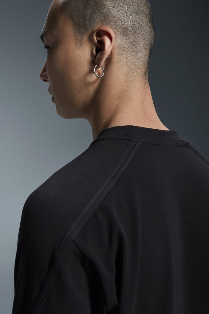 On Studio Crew 1 M Black Maat: M | Sweaters Outlet | Heren | Zwart