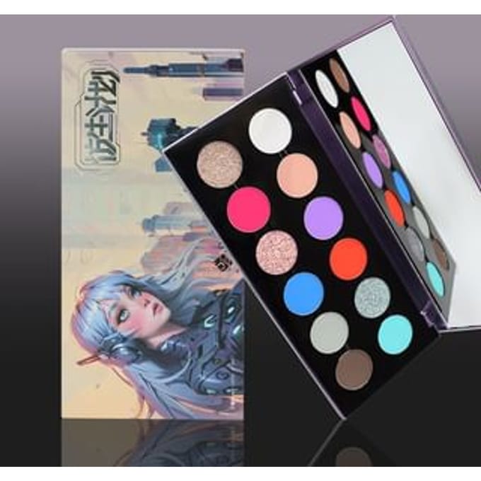 SheenEffect - Bionics Project 12-Color Chameleon Eyeshadow Palette #20g