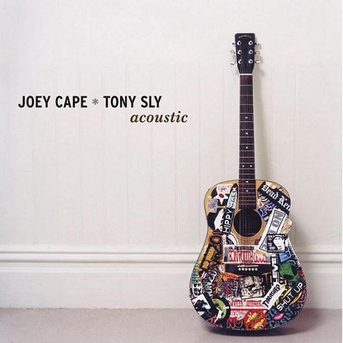 Joey Cape & Tony Sly - Acoustic (LP)