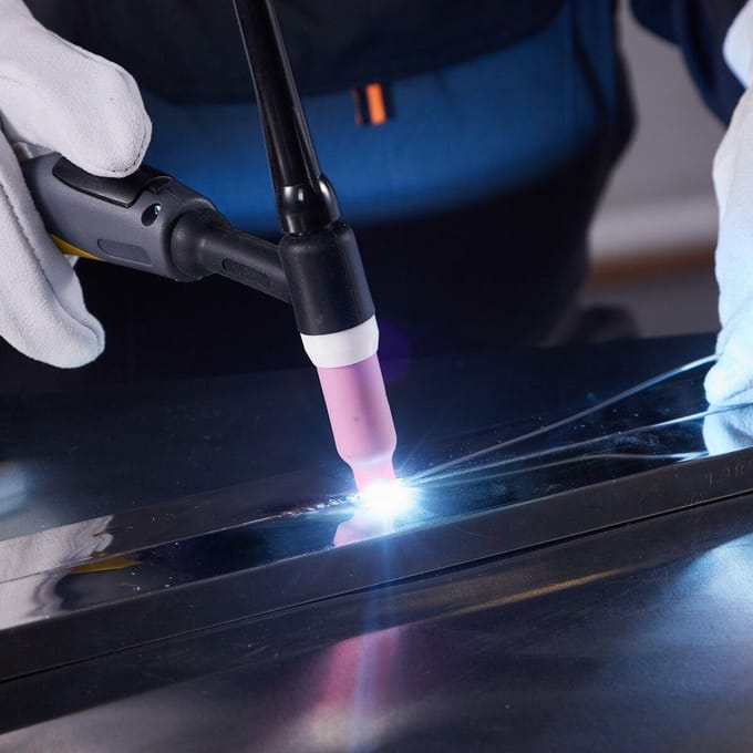 Soudeuse TIG 6-en-1 Machine à souder AC/DC Impulsionnel Ponctuel MMA Électrode Inverter IGBT