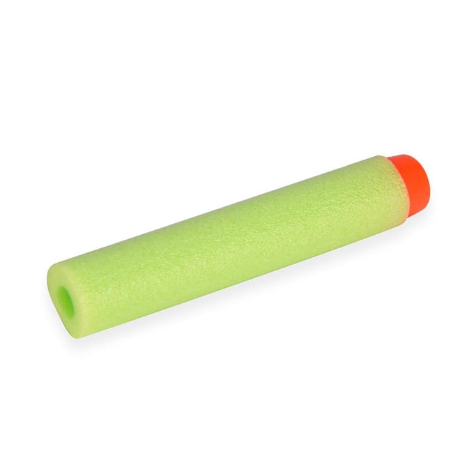7,2 cm Schuimpijltjes Kogel voor Serie Blaster Speelgoedpistool Navulpakket Groen yellow